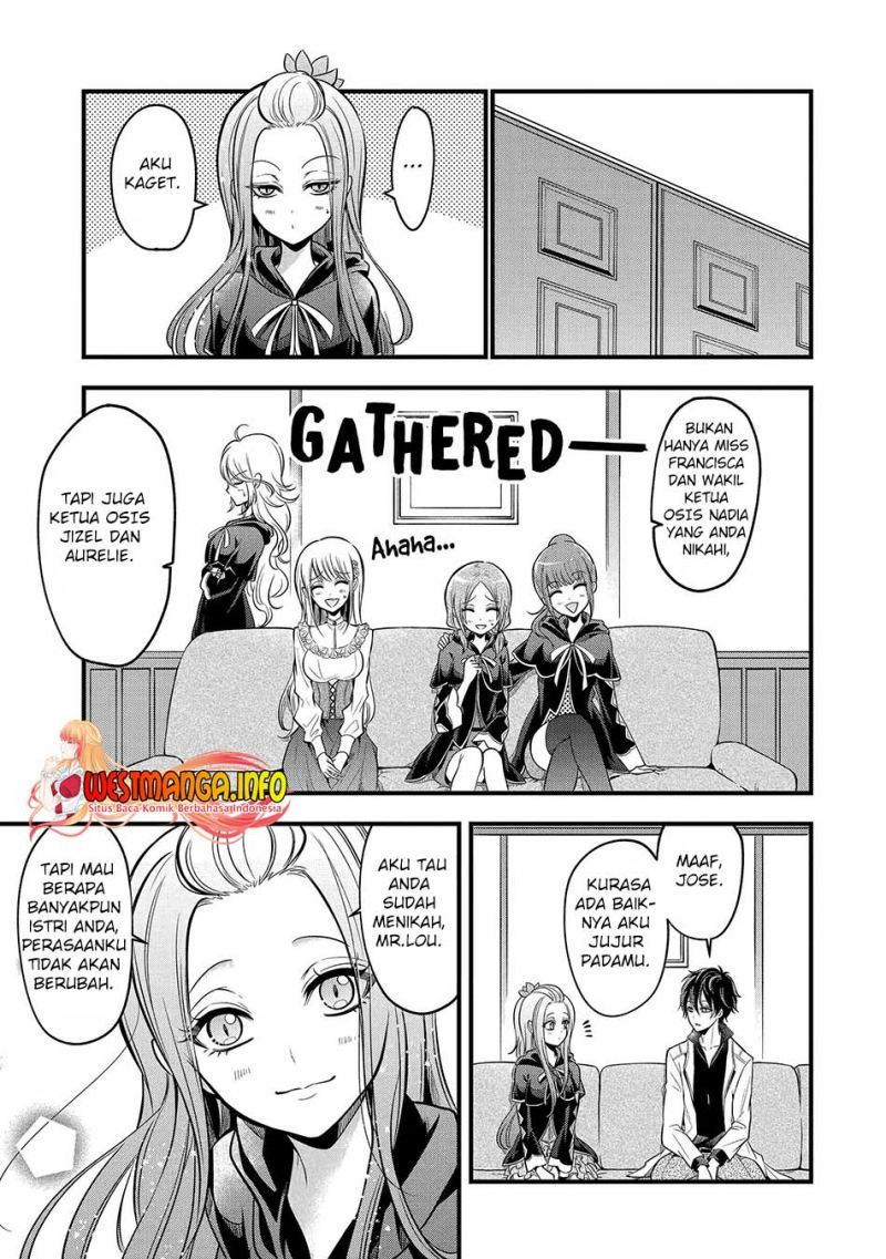 Assistant Teacher In a Magical Girls School (Mahou Shoujo Gakuen no Suketto Kyoushi) Chapter 20.1 Gambar 10