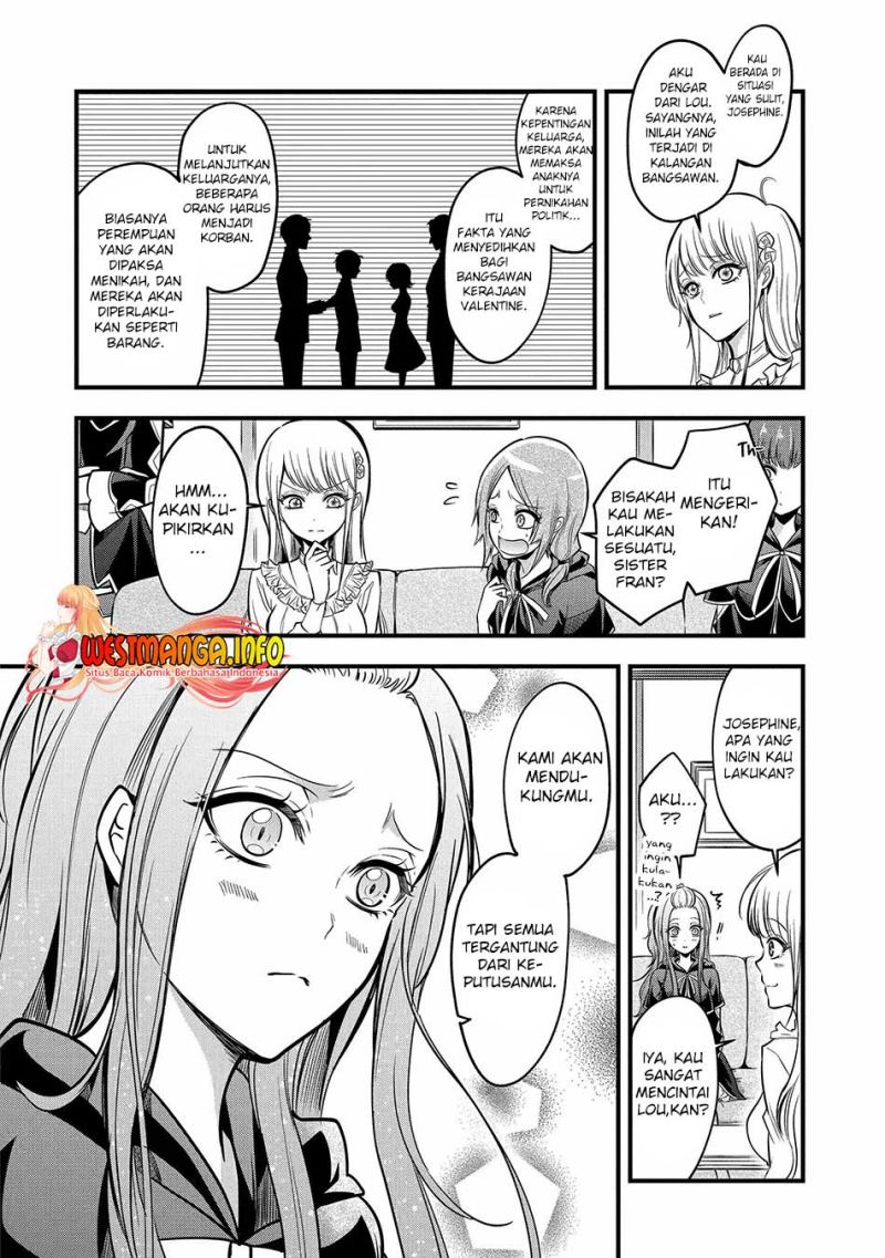Assistant Teacher In a Magical Girls School (Mahou Shoujo Gakuen no Suketto Kyoushi) Chapter 20.1 Gambar 11