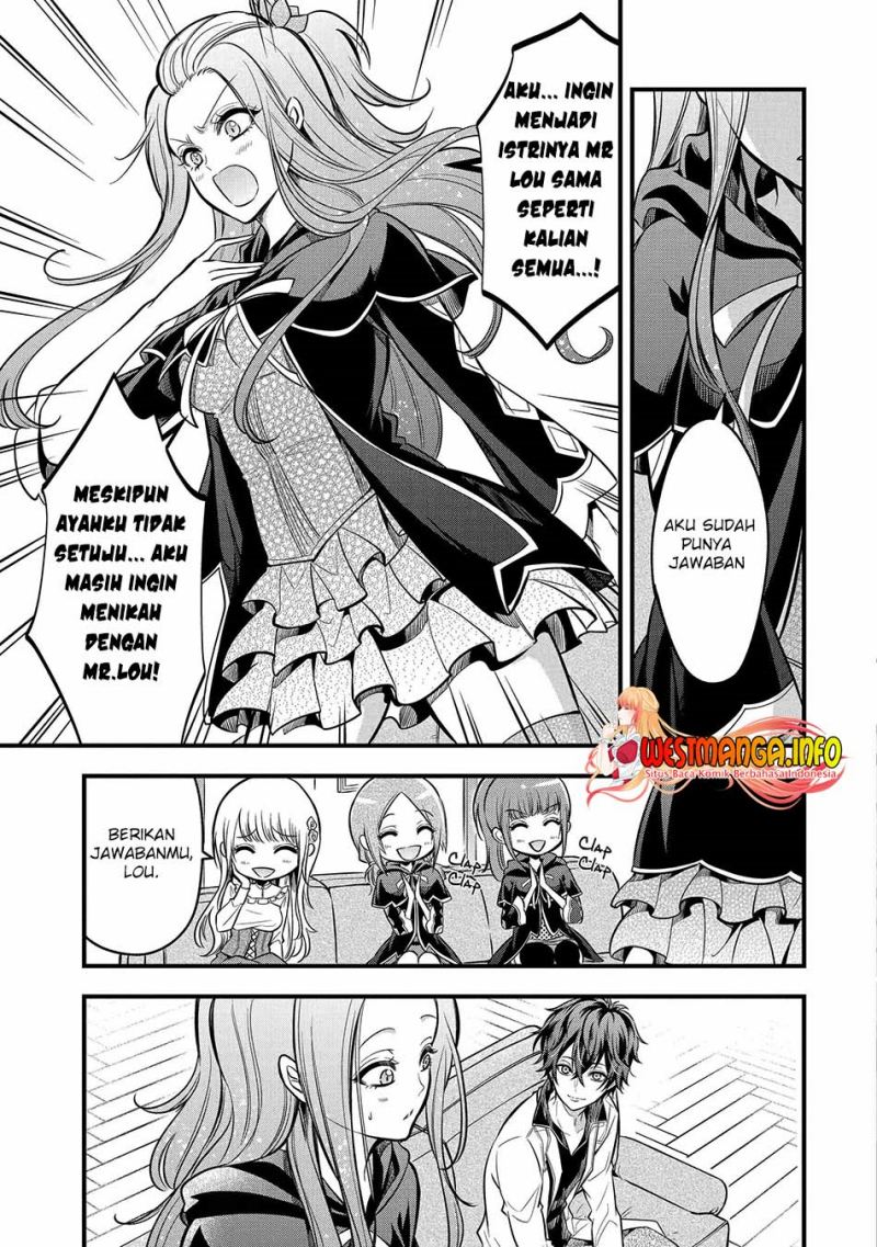 Assistant Teacher In a Magical Girls School (Mahou Shoujo Gakuen no Suketto Kyoushi) Chapter 20.1 Gambar 12