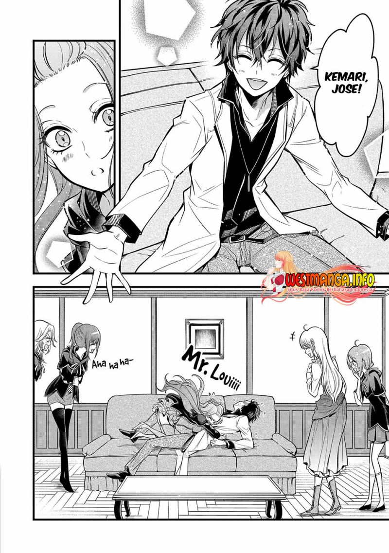 Assistant Teacher In a Magical Girls School (Mahou Shoujo Gakuen no Suketto Kyoushi) Chapter 20.1 Gambar 13