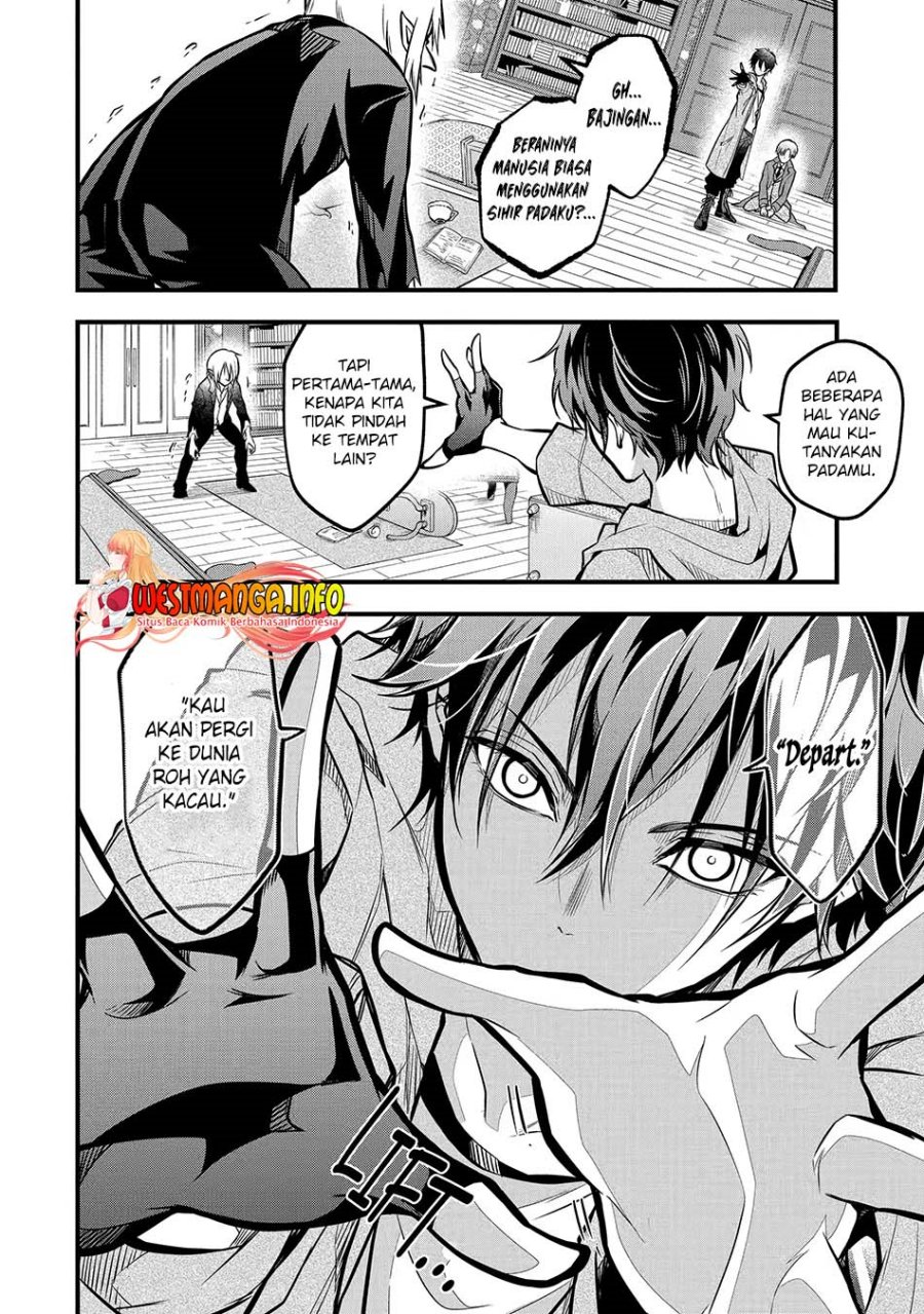 Assistant Teacher In a Magical Girls School (Mahou Shoujo Gakuen no Suketto Kyoushi) Chapter 22.2 Gambar 4