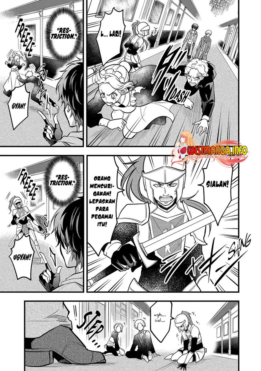 Assistant Teacher In a Magical Girls School (Mahou Shoujo Gakuen no Suketto Kyoushi) Chapter 22.2 Gambar 9