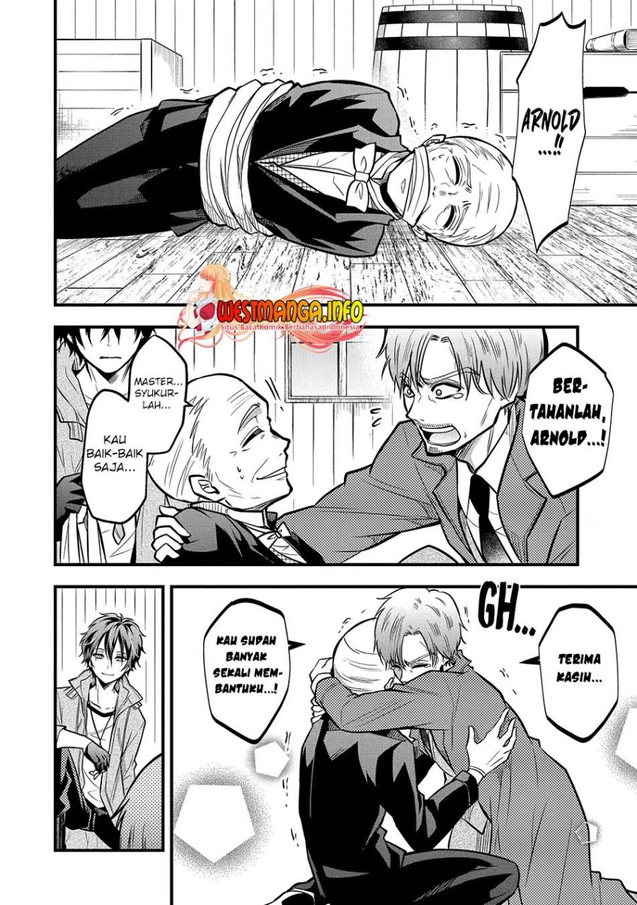 Assistant Teacher In a Magical Girls School (Mahou Shoujo Gakuen no Suketto Kyoushi) Chapter 22.2 Gambar 12