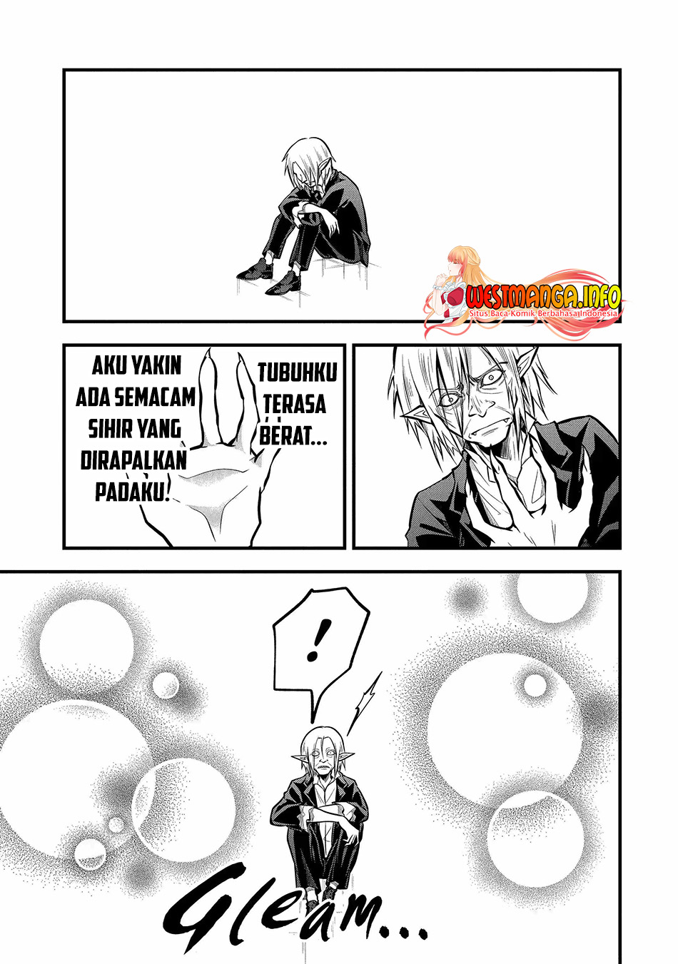 Assistant Teacher In a Magical Girls School (Mahou Shoujo Gakuen no Suketto Kyoushi) Chapter 23.1 Gambar 3