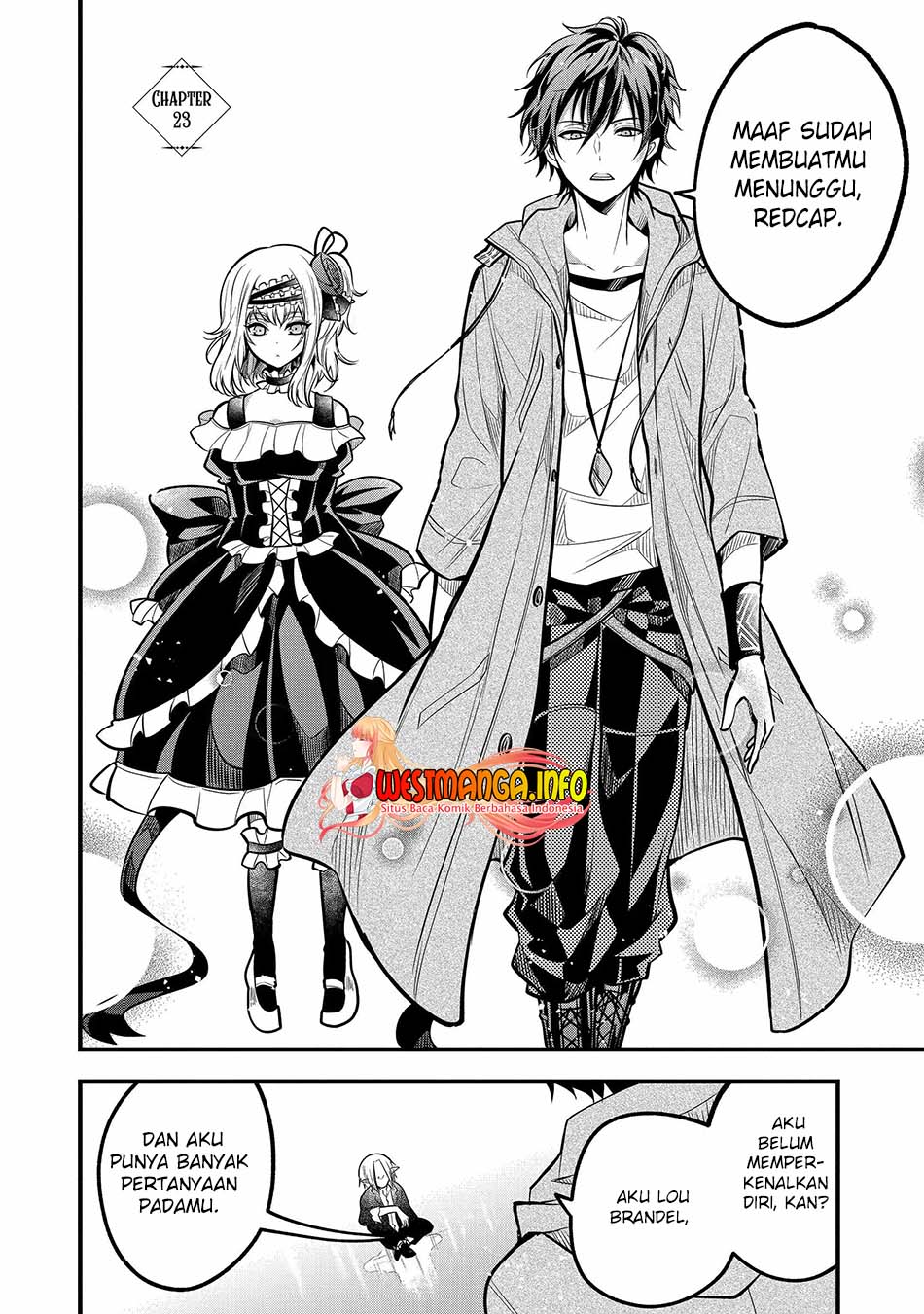 Assistant Teacher In a Magical Girls School (Mahou Shoujo Gakuen no Suketto Kyoushi) Chapter 23.1 Gambar 4