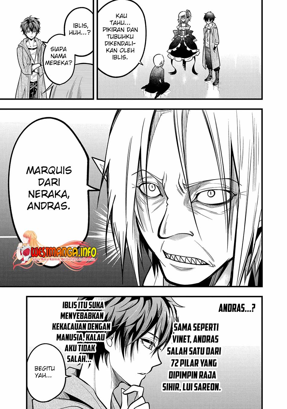 Assistant Teacher In a Magical Girls School (Mahou Shoujo Gakuen no Suketto Kyoushi) Chapter 23.1 Gambar 5