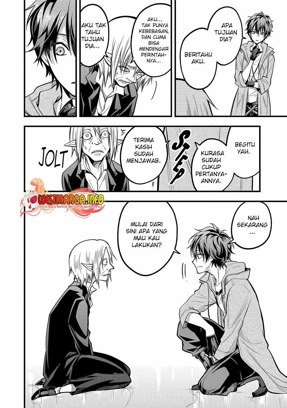 Assistant Teacher In a Magical Girls School (Mahou Shoujo Gakuen no Suketto Kyoushi) Chapter 23.1 Gambar 6