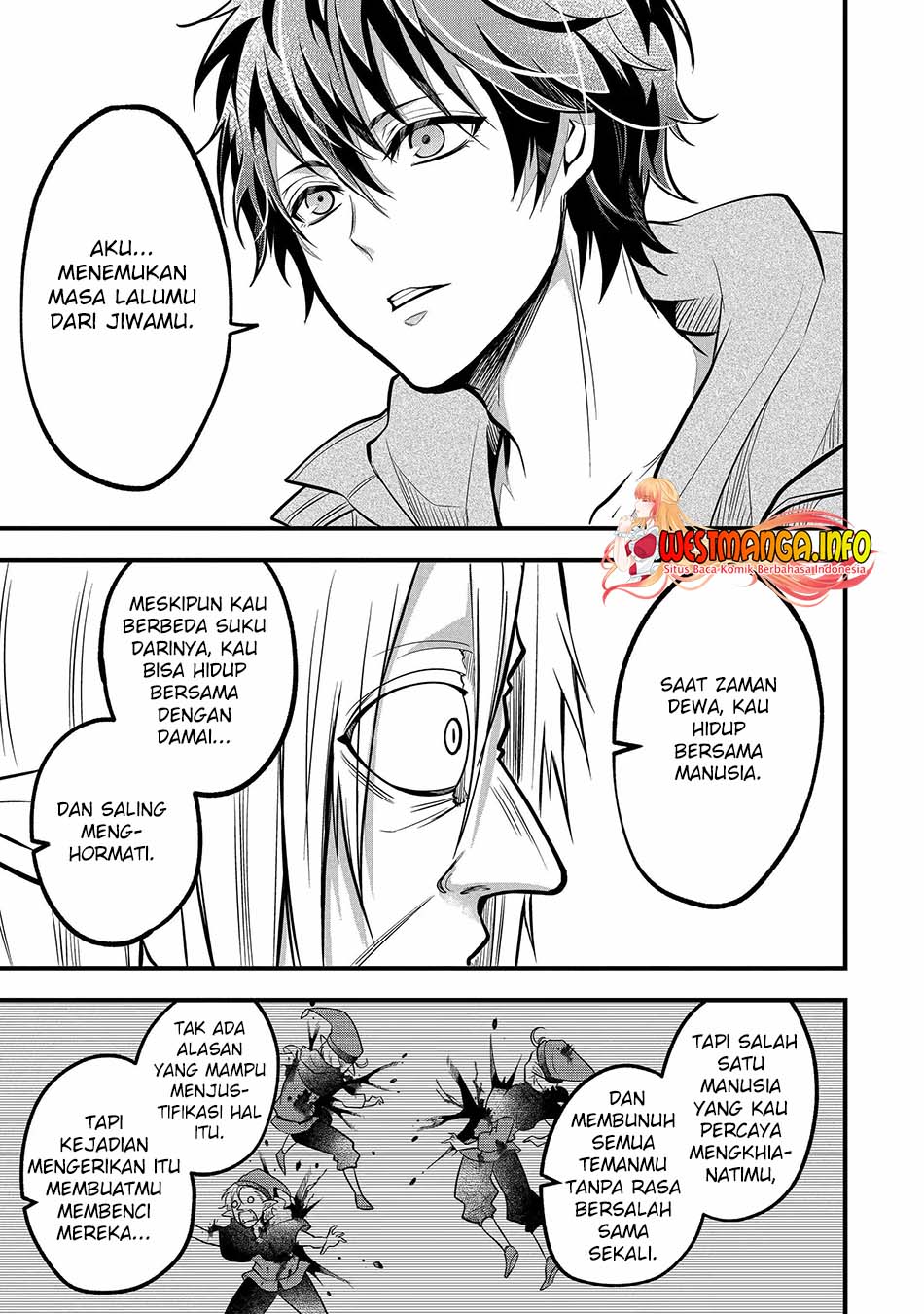 Assistant Teacher In a Magical Girls School (Mahou Shoujo Gakuen no Suketto Kyoushi) Chapter 23.1 Gambar 7