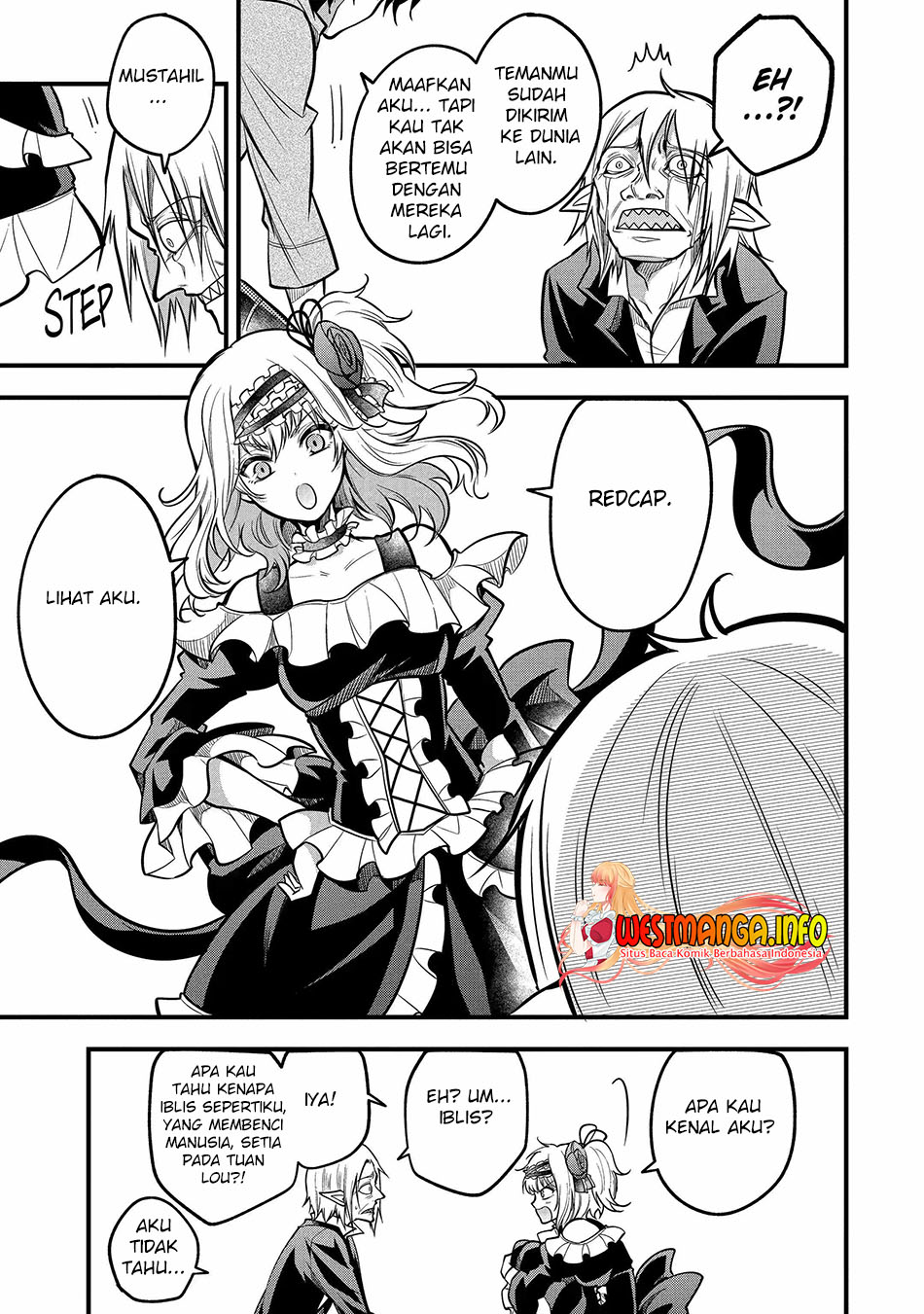 Assistant Teacher In a Magical Girls School (Mahou Shoujo Gakuen no Suketto Kyoushi) Chapter 23.1 Gambar 9
