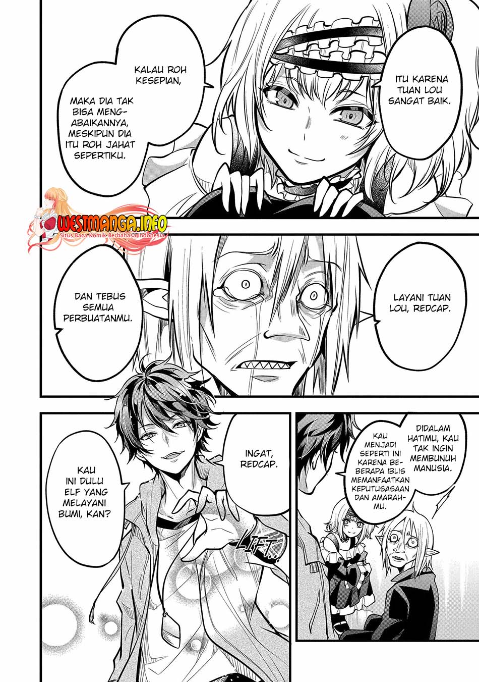 Assistant Teacher In a Magical Girls School (Mahou Shoujo Gakuen no Suketto Kyoushi) Chapter 23.1 Gambar 10
