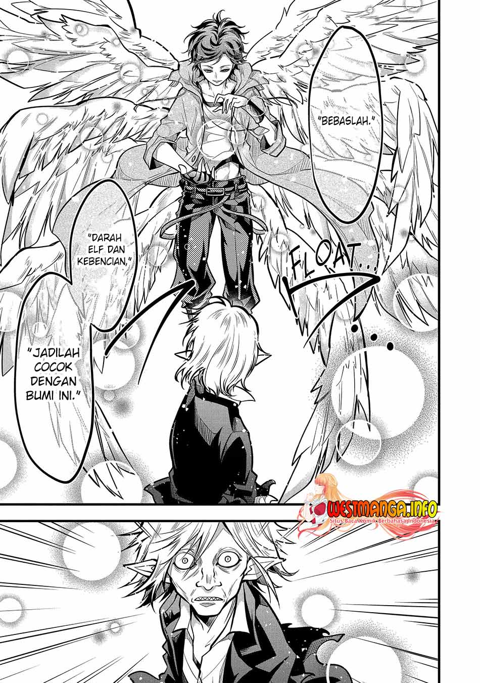 Assistant Teacher In a Magical Girls School (Mahou Shoujo Gakuen no Suketto Kyoushi) Chapter 23.1 Gambar 11