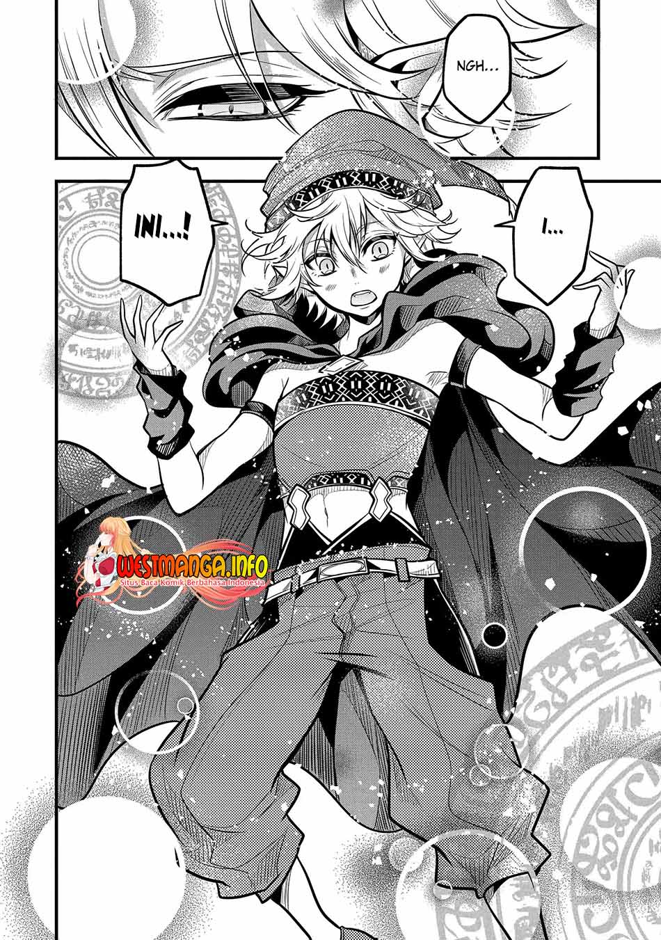 Assistant Teacher In a Magical Girls School (Mahou Shoujo Gakuen no Suketto Kyoushi) Chapter 23.1 Gambar 12