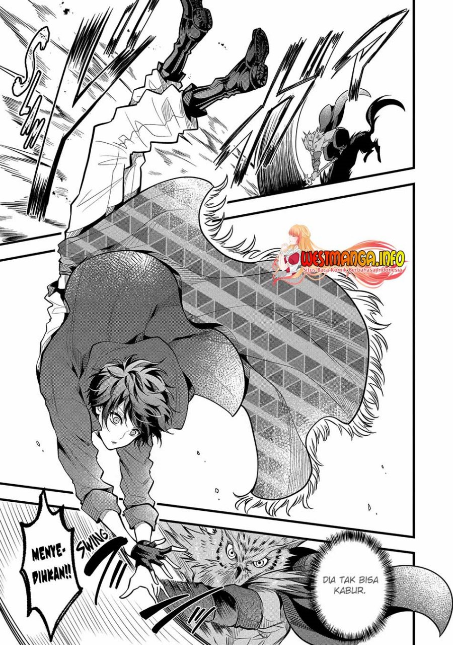 Assistant Teacher In a Magical Girls School (Mahou Shoujo Gakuen no Suketto Kyoushi) Chapter 25.2 Gambar 5