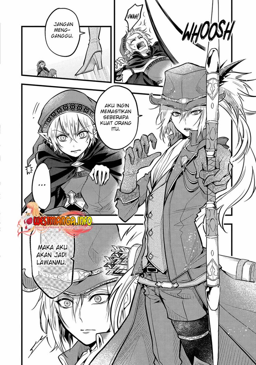 Assistant Teacher In a Magical Girls School (Mahou Shoujo Gakuen no Suketto Kyoushi) Chapter 25.2 Gambar 8