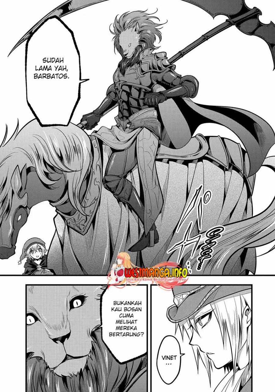 Assistant Teacher In a Magical Girls School (Mahou Shoujo Gakuen no Suketto Kyoushi) Chapter 25.2 Gambar 9