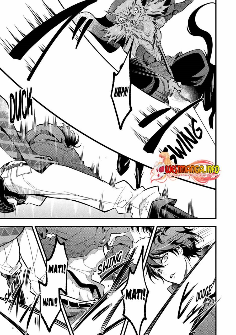 Assistant Teacher In a Magical Girls School (Mahou Shoujo Gakuen no Suketto Kyoushi) Chapter 25.2 Gambar 11