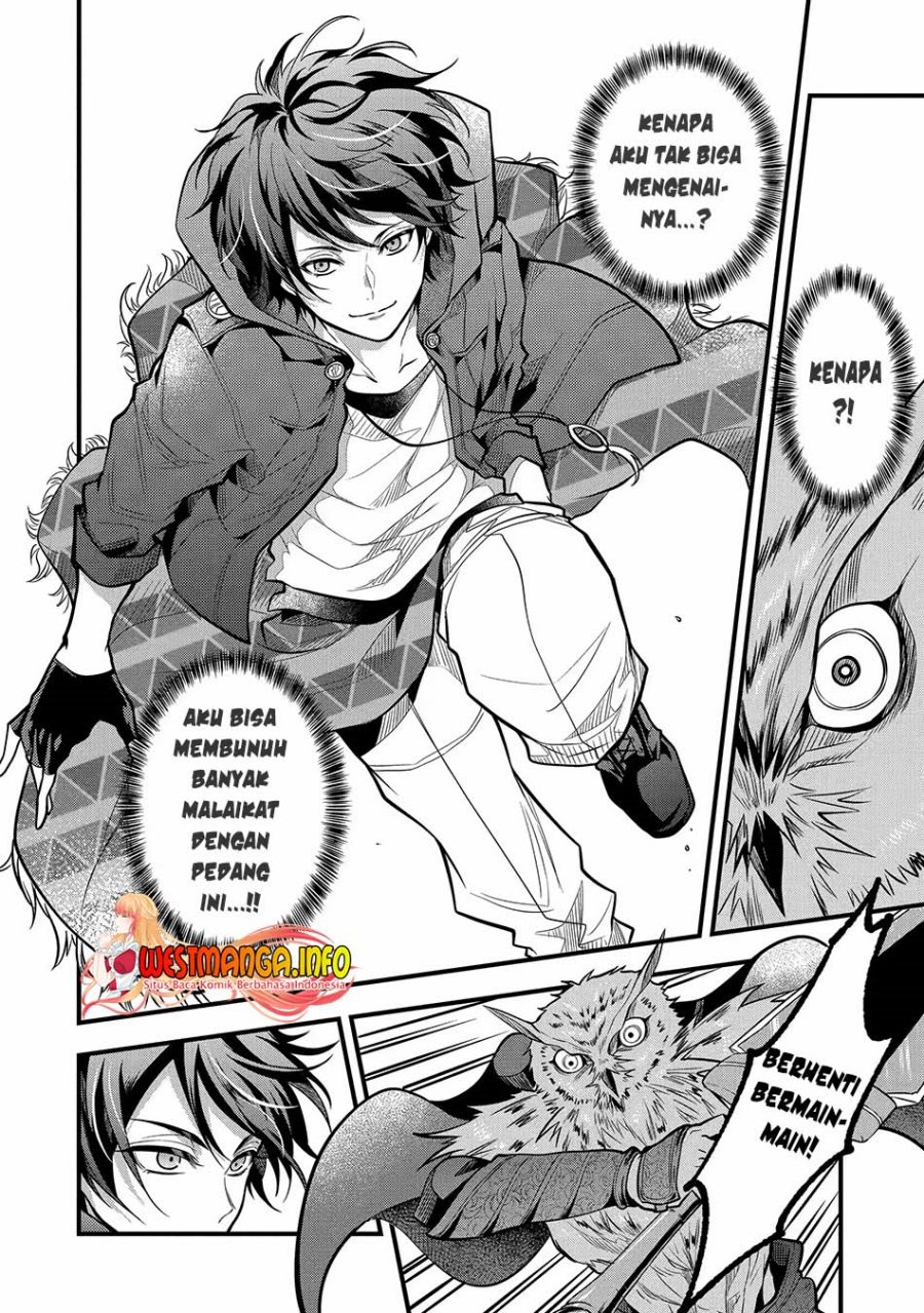Assistant Teacher In a Magical Girls School (Mahou Shoujo Gakuen no Suketto Kyoushi) Chapter 25.2 Gambar 12