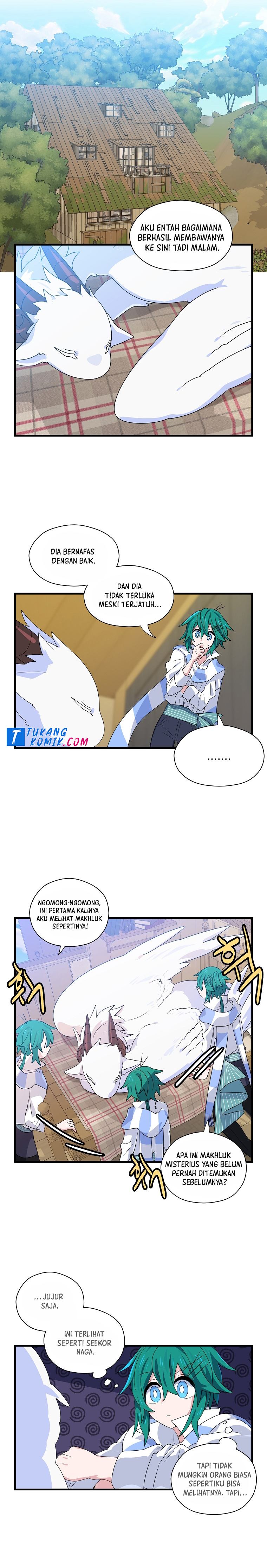 Asterisk The Dragon Walking on the Milky Way Chapter 02 Gambar 2