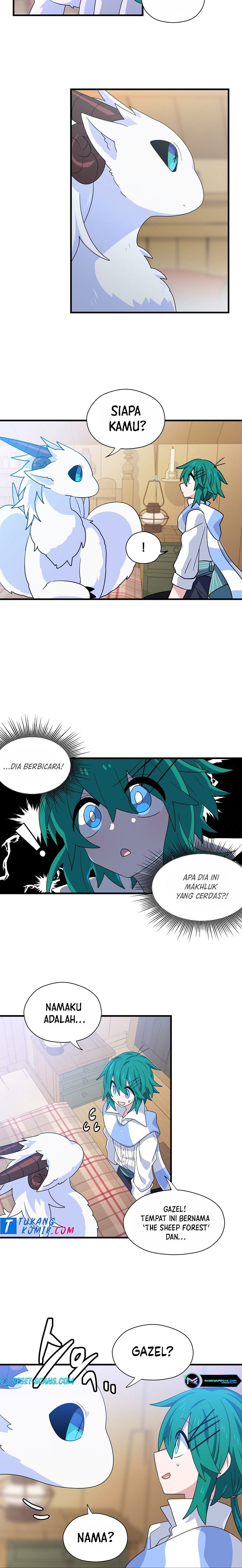 Asterisk The Dragon Walking on the Milky Way Chapter 02 Gambar 4