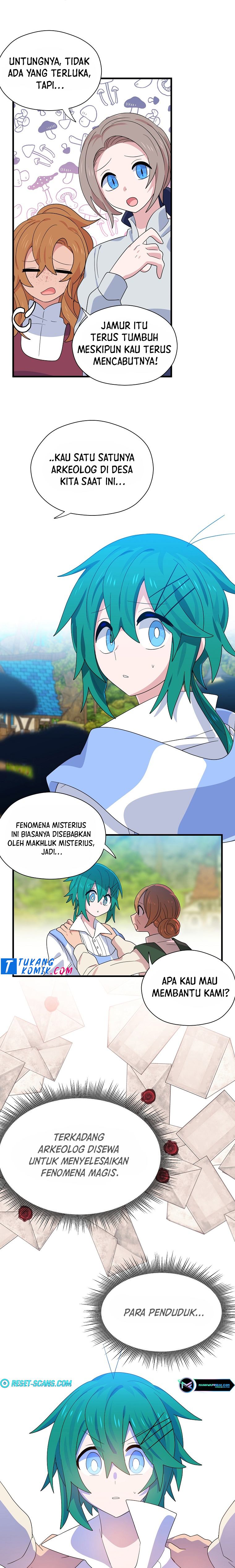 Asterisk The Dragon Walking on the Milky Way Chapter 02 Gambar 11