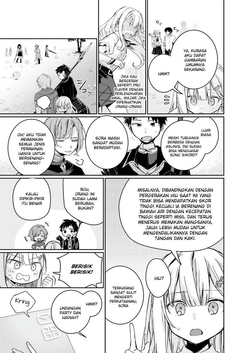Astral Online – Maou no Noroi de Saikyou Bishoujo ni natta Ore, Saijaku Shoku da ga Cheat Skill de Chou Seichou shite Musou suru Chapter 02 Gambar 14