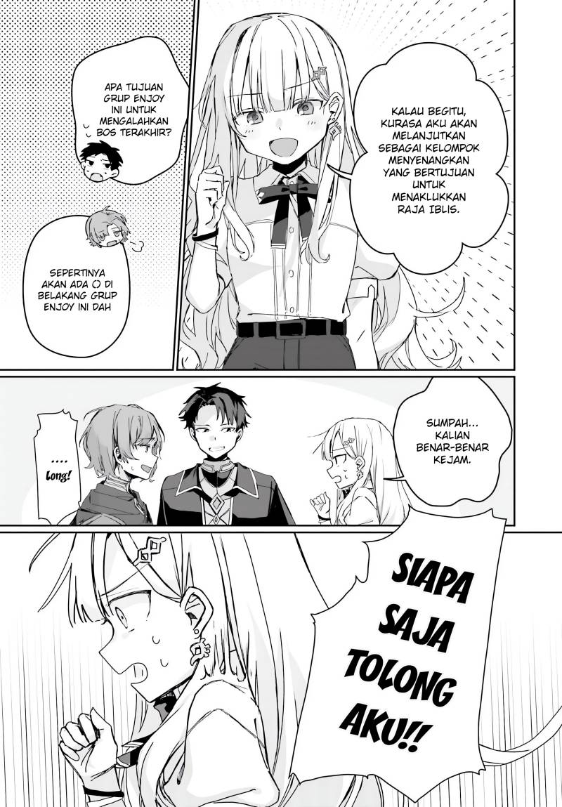 Astral Online – Maou no Noroi de Saikyou Bishoujo ni natta Ore, Saijaku Shoku da ga Cheat Skill de Chou Seichou shite Musou suru Chapter 02 Gambar 24
