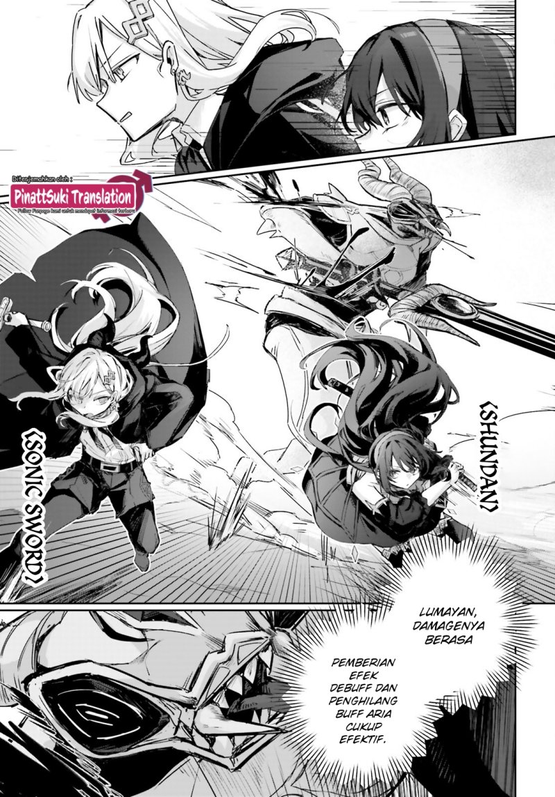Astral Online – Maou no Noroi de Saikyou Bishoujo ni natta Ore, Saijaku Shoku da ga Cheat Skill de Chou Seichou shite Musou suru Chapter 16 Gambar 4