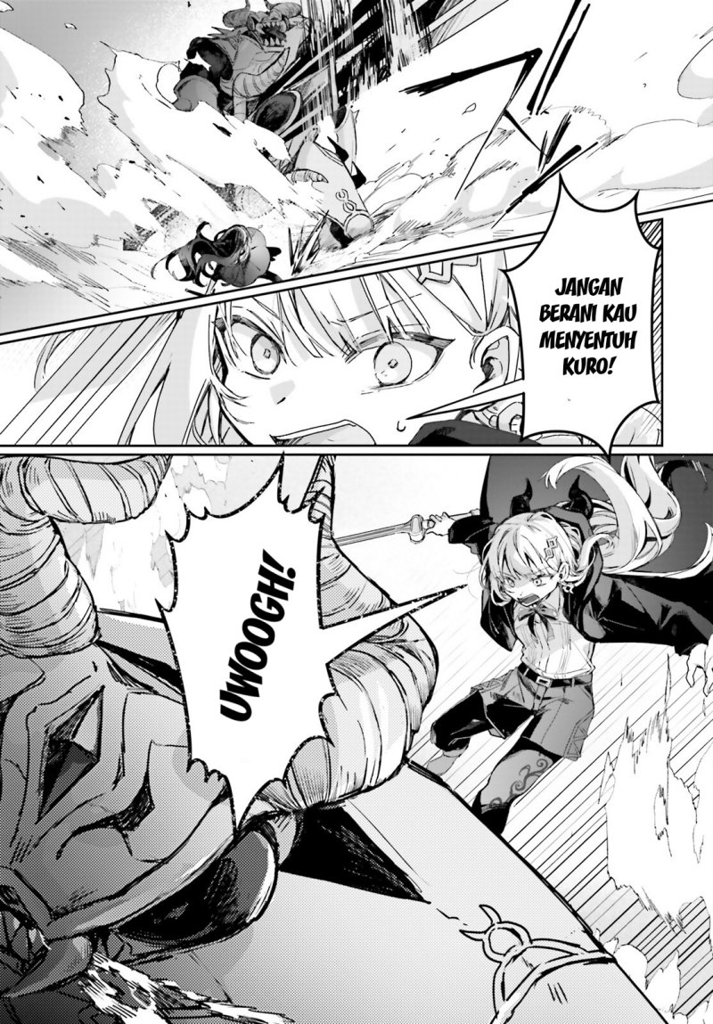 Astral Online – Maou no Noroi de Saikyou Bishoujo ni natta Ore, Saijaku Shoku da ga Cheat Skill de Chou Seichou shite Musou suru Chapter 16 Gambar 8