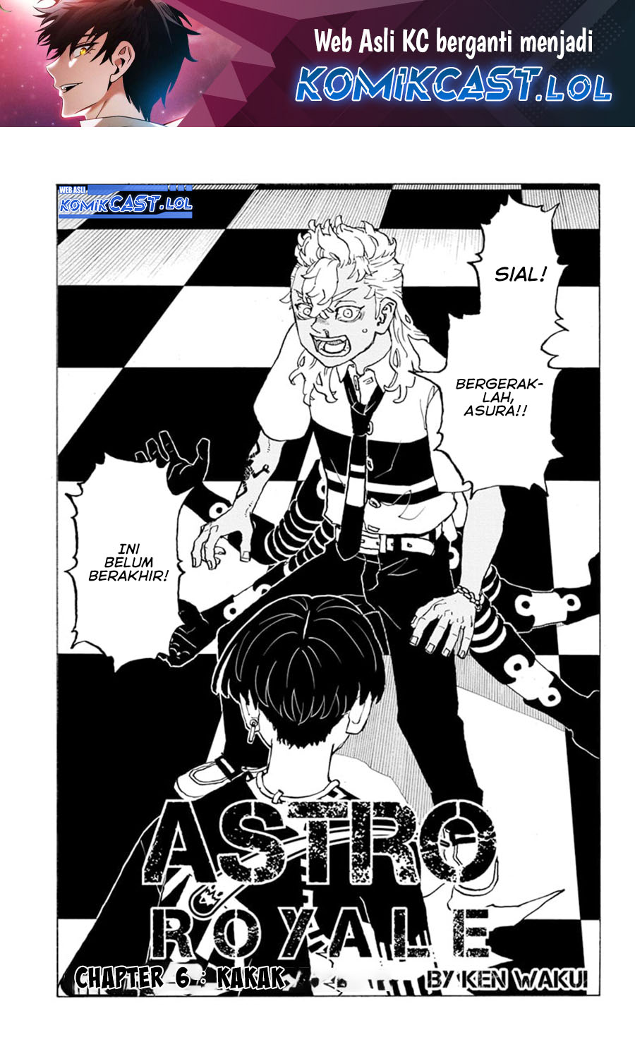 Astro Royale Chapter 06 Gambar 2