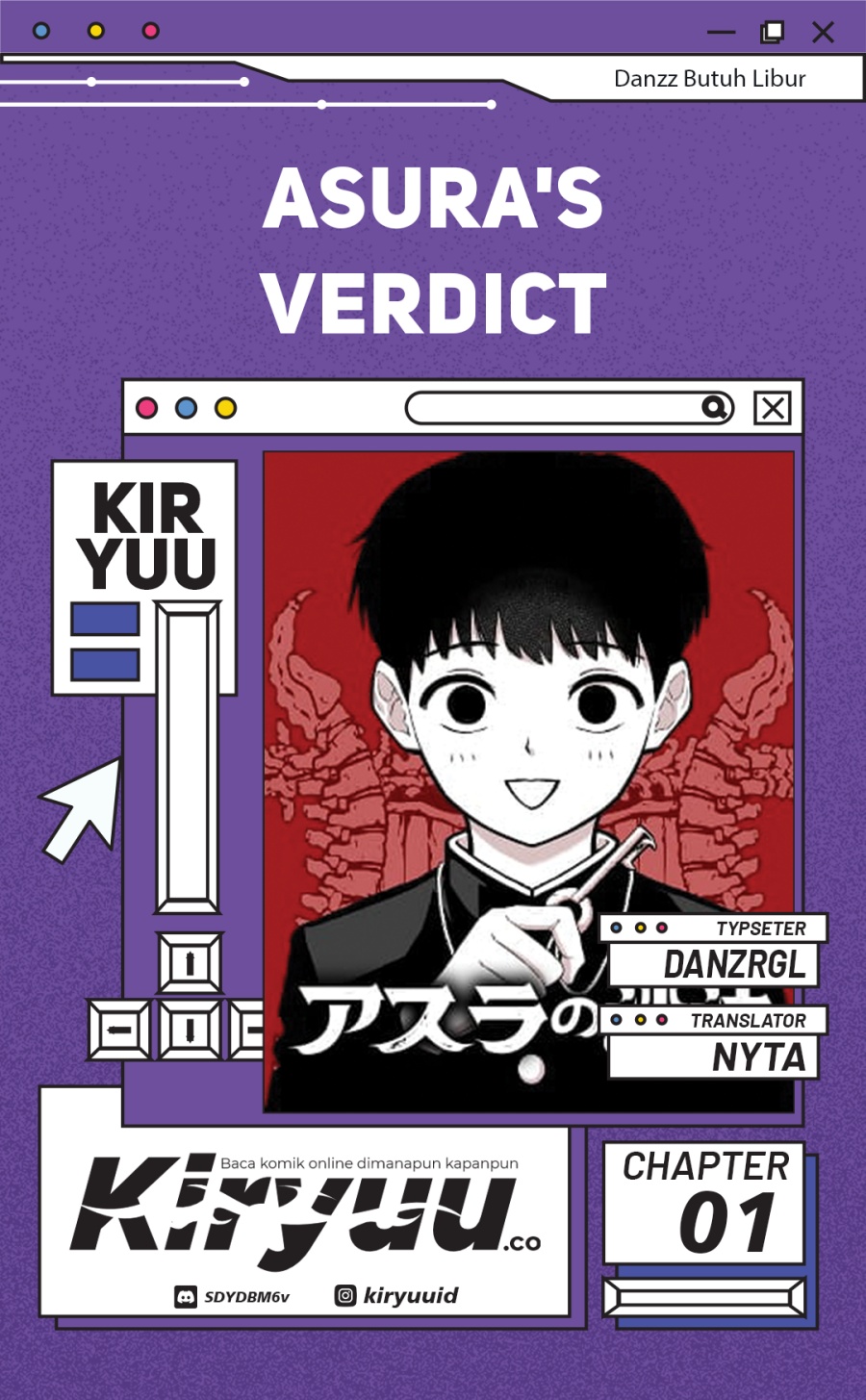 Asura’s Verdict Chapter 01 Gambar 1