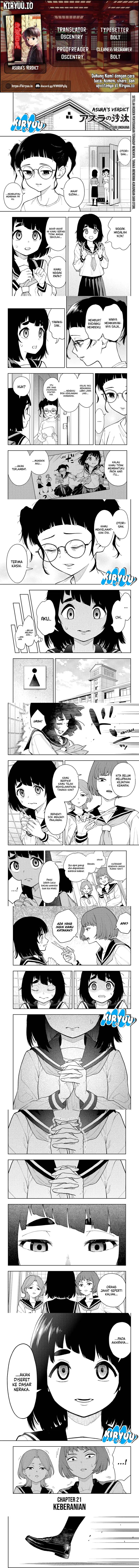 Asura’s Verdict Chapter 21 Gambar 1