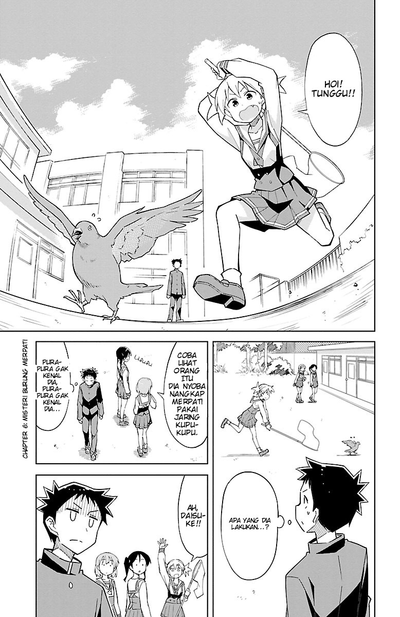 Atsumare! Fushigi Kenkyuubu Chapter 06 Gambar 1