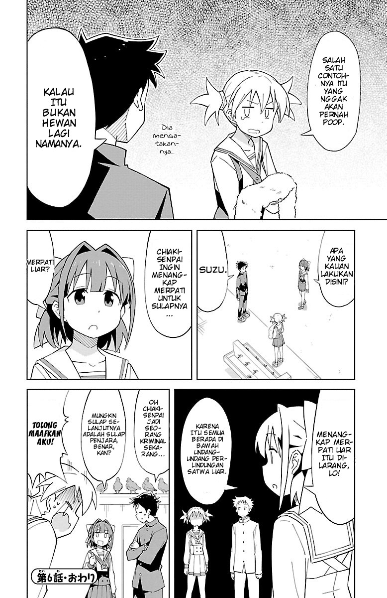 Atsumare! Fushigi Kenkyuubu Chapter 06 Gambar 8