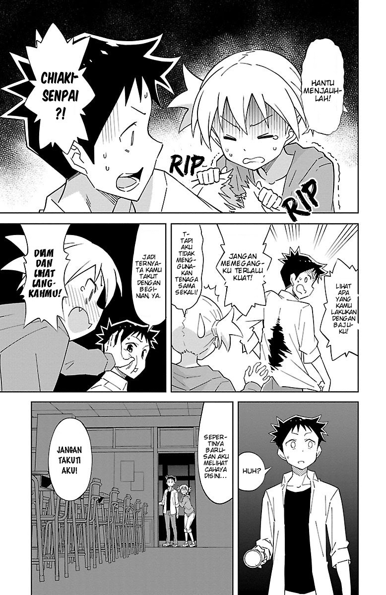 Atsumare! Fushigi Kenkyuubu Chapter 08 Gambar 4