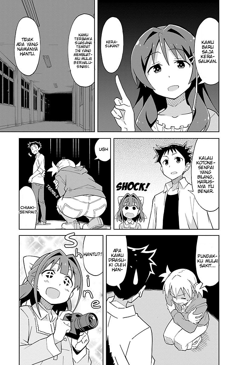 Atsumare! Fushigi Kenkyuubu Chapter 08 Gambar 6