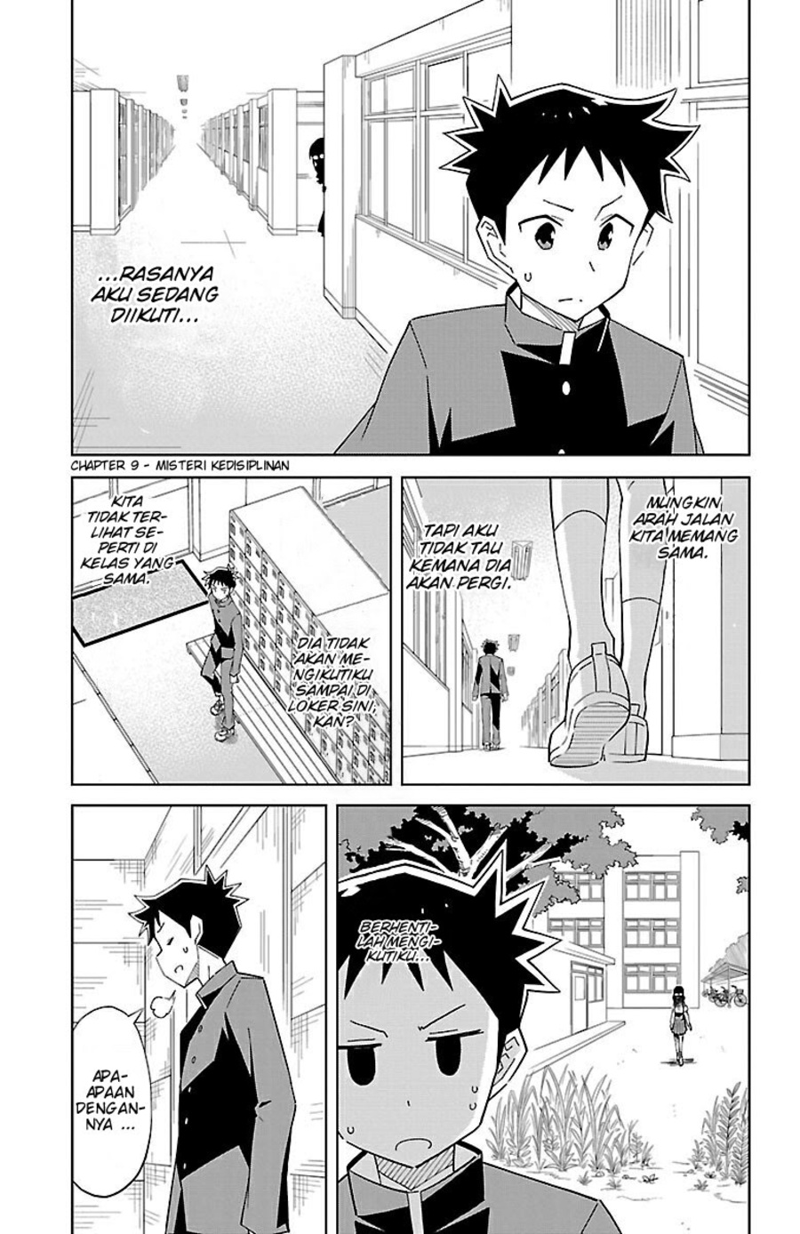 Atsumare! Fushigi Kenkyuubu Chapter 09 Gambar 2