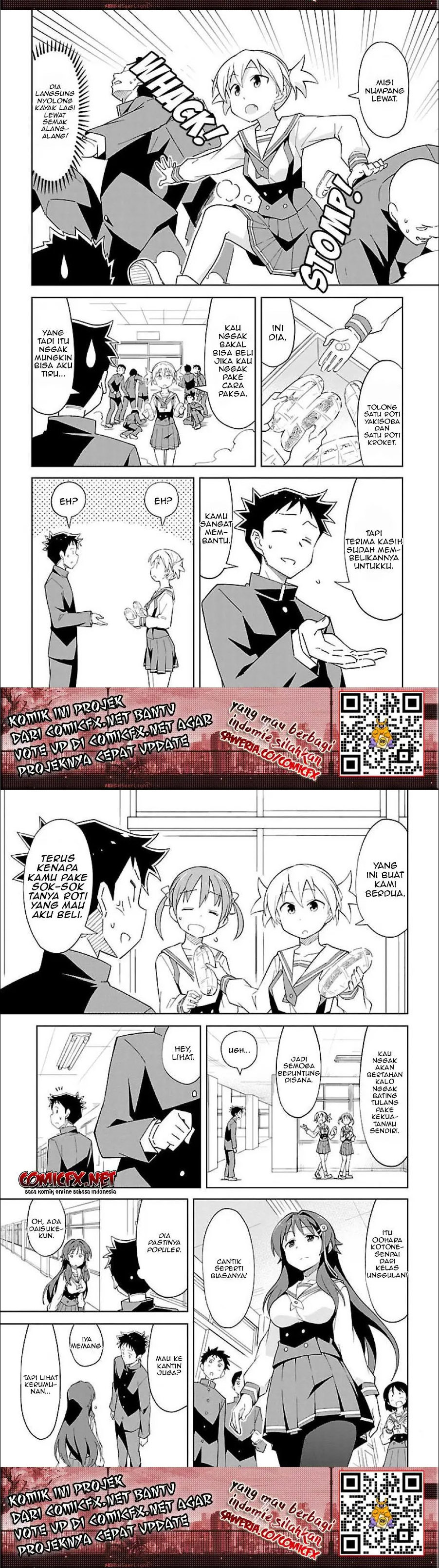 Atsumare! Fushigi Kenkyuubu Chapter 14 Gambar 2