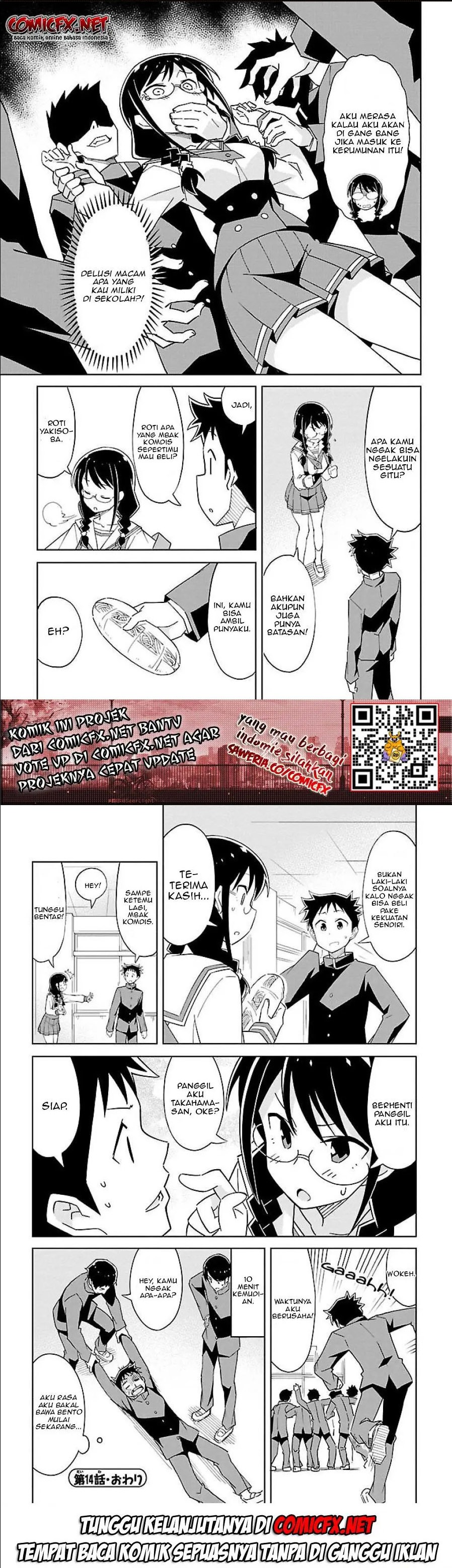 Atsumare! Fushigi Kenkyuubu Chapter 14 Gambar 5