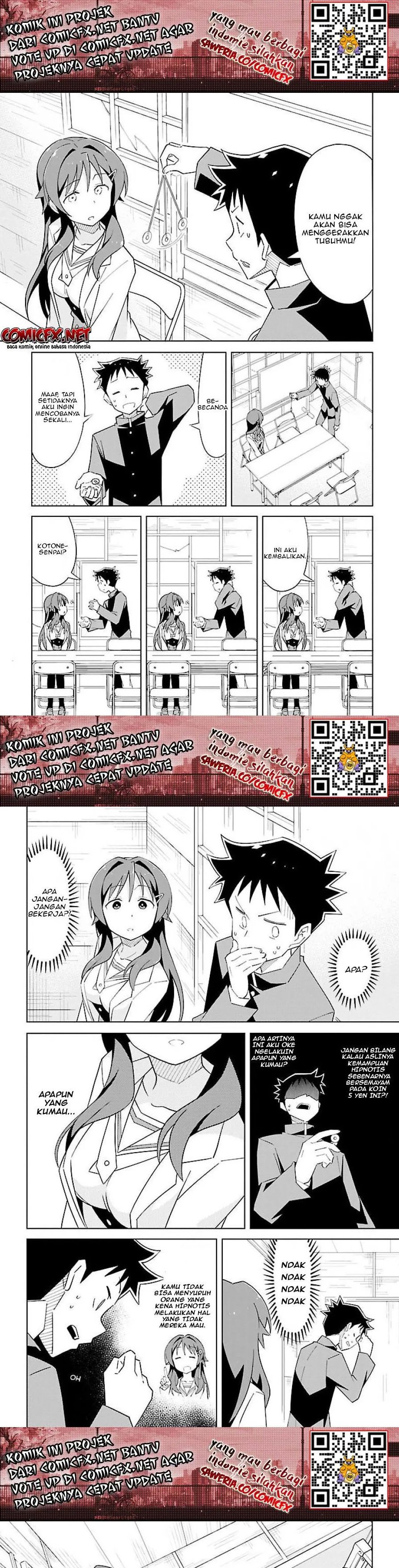 Atsumare! Fushigi Kenkyuubu Chapter 15 Gambar 2