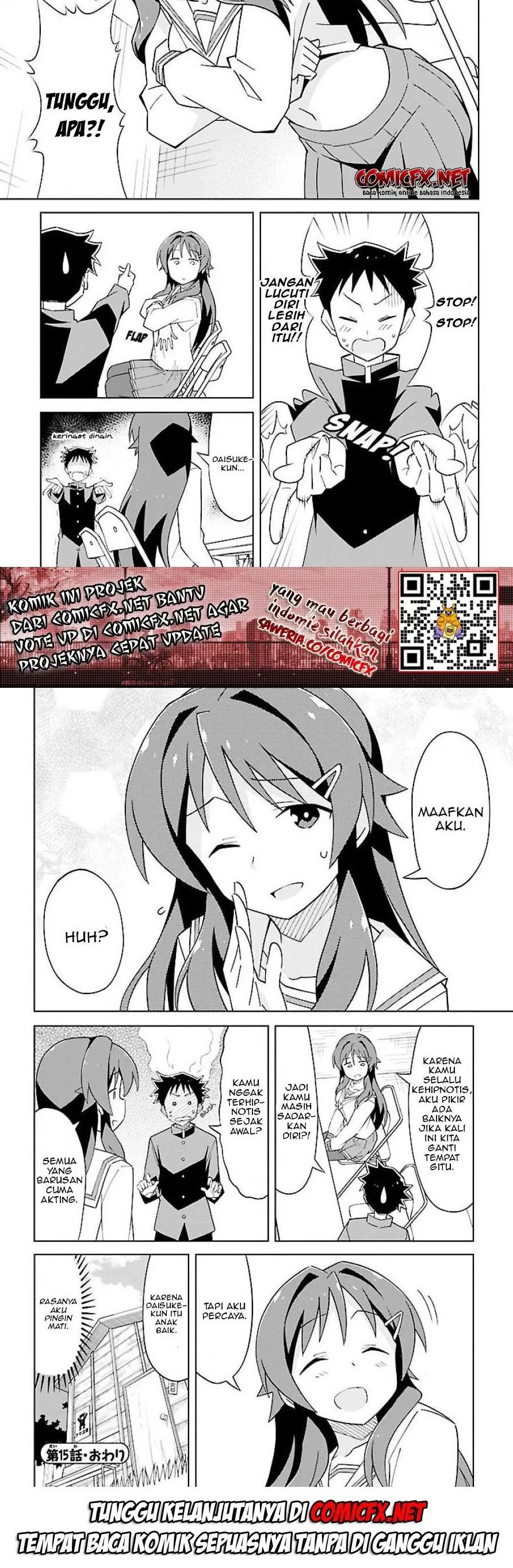 Atsumare! Fushigi Kenkyuubu Chapter 15 Gambar 4
