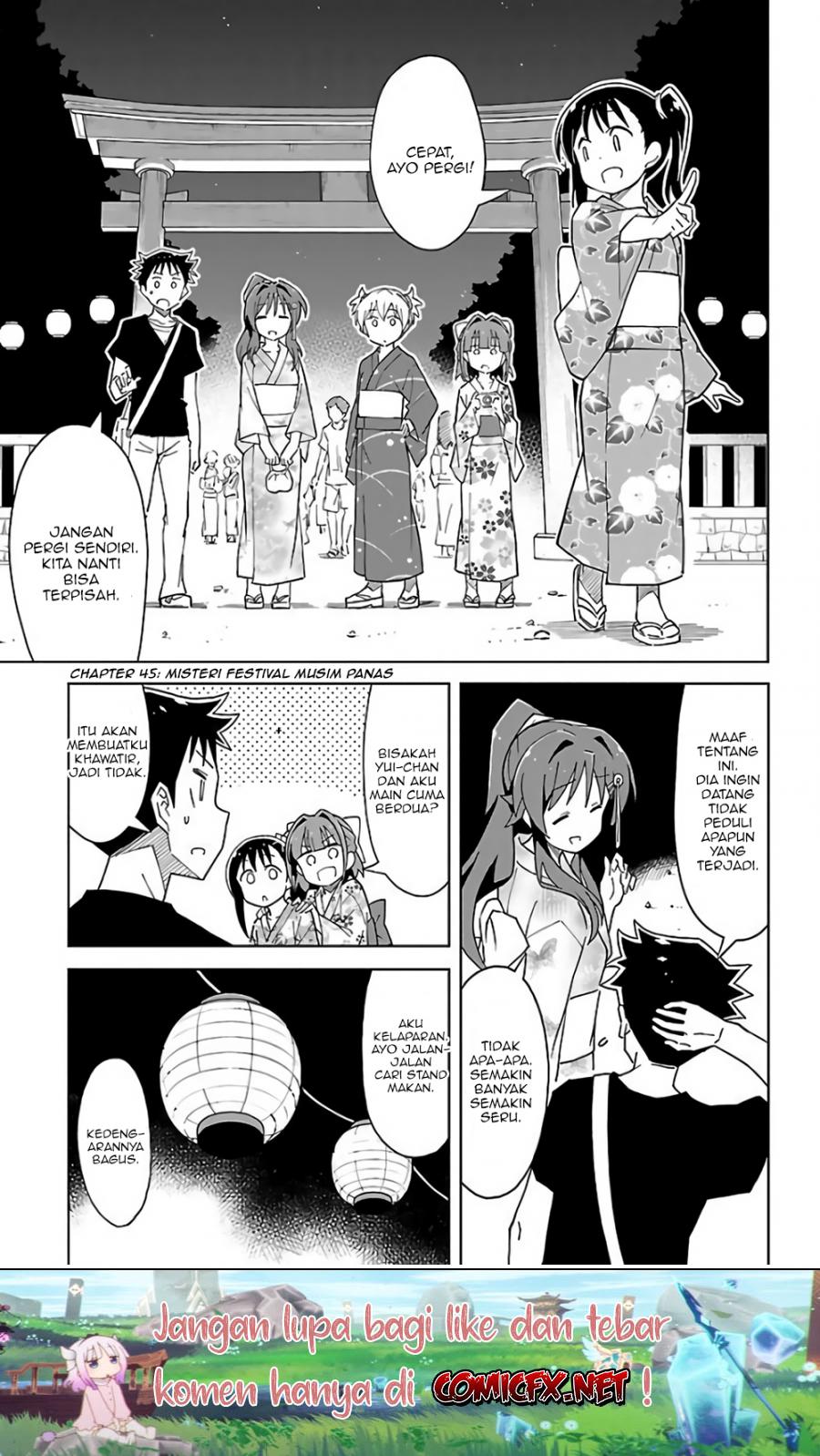 Atsumare! Fushigi Kenkyuubu Chapter 45 Gambar 2
