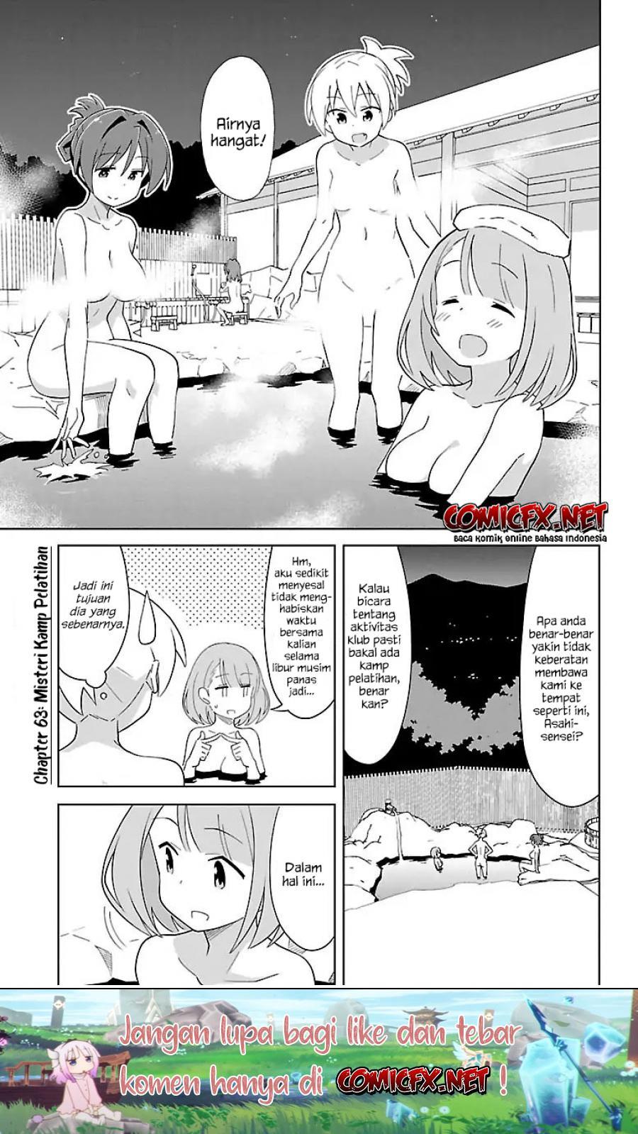 Atsumare! Fushigi Kenkyuubu Chapter 63 Gambar 2