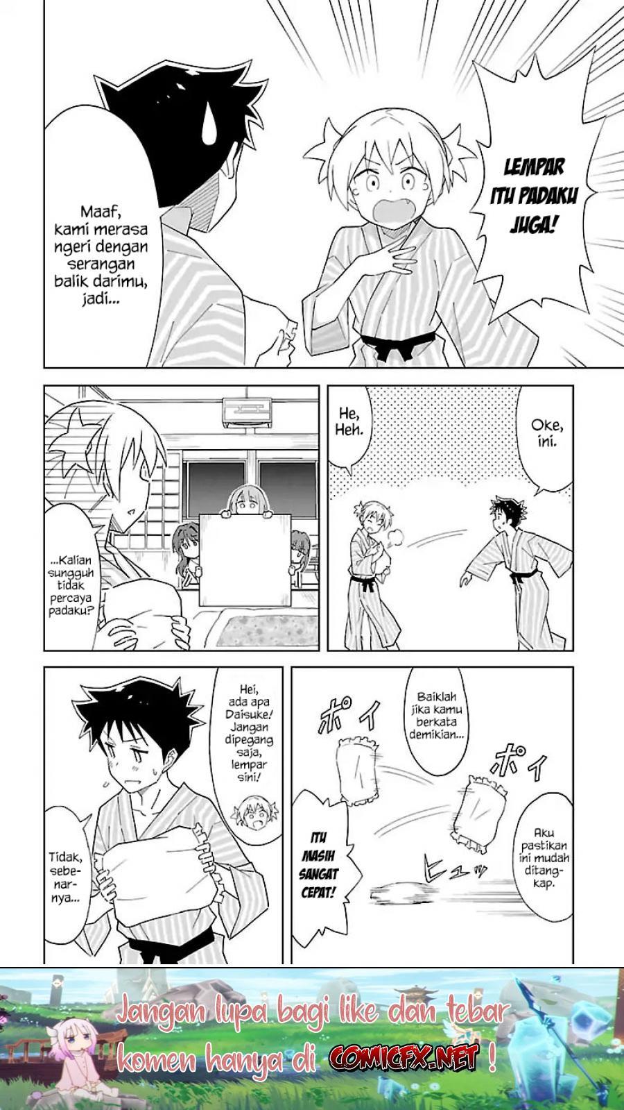 Atsumare! Fushigi Kenkyuubu Chapter 63 Gambar 7