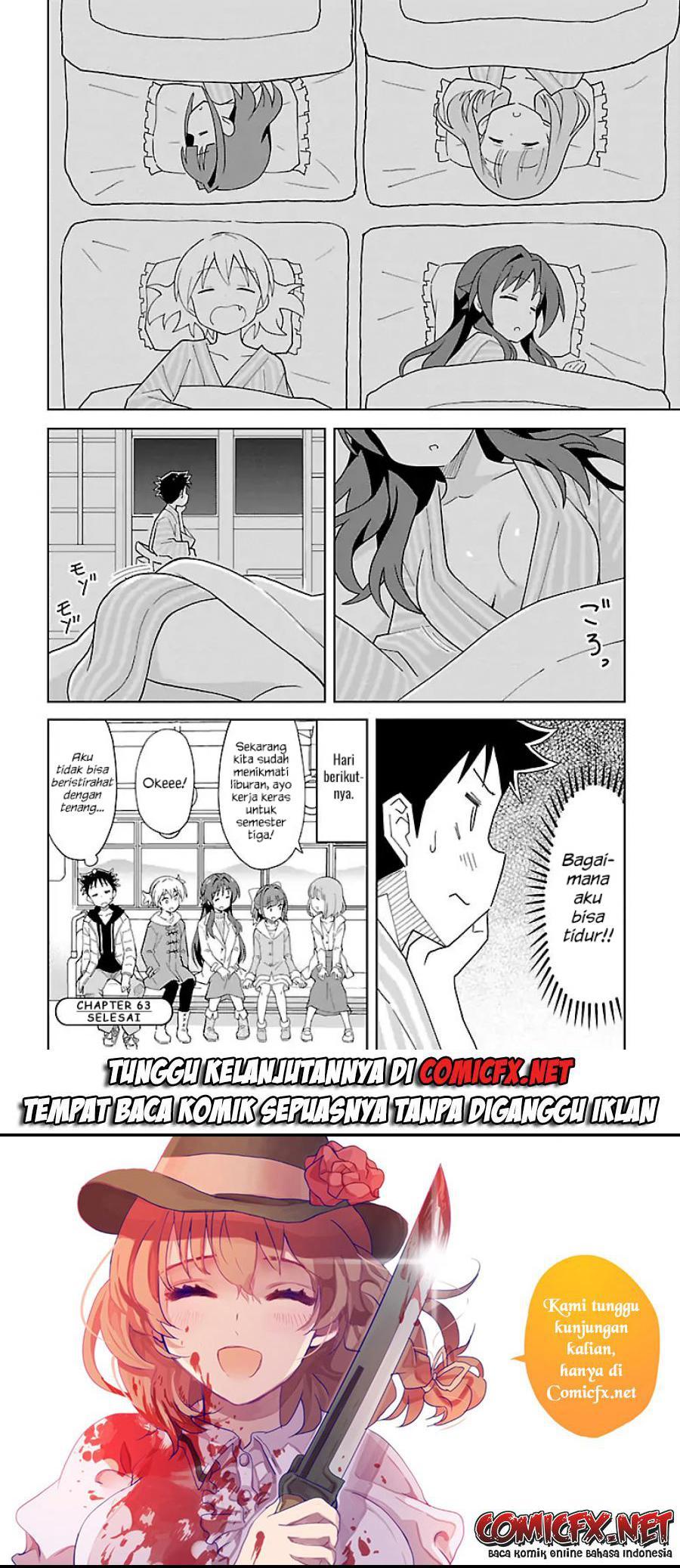 Atsumare! Fushigi Kenkyuubu Chapter 63 Gambar 9