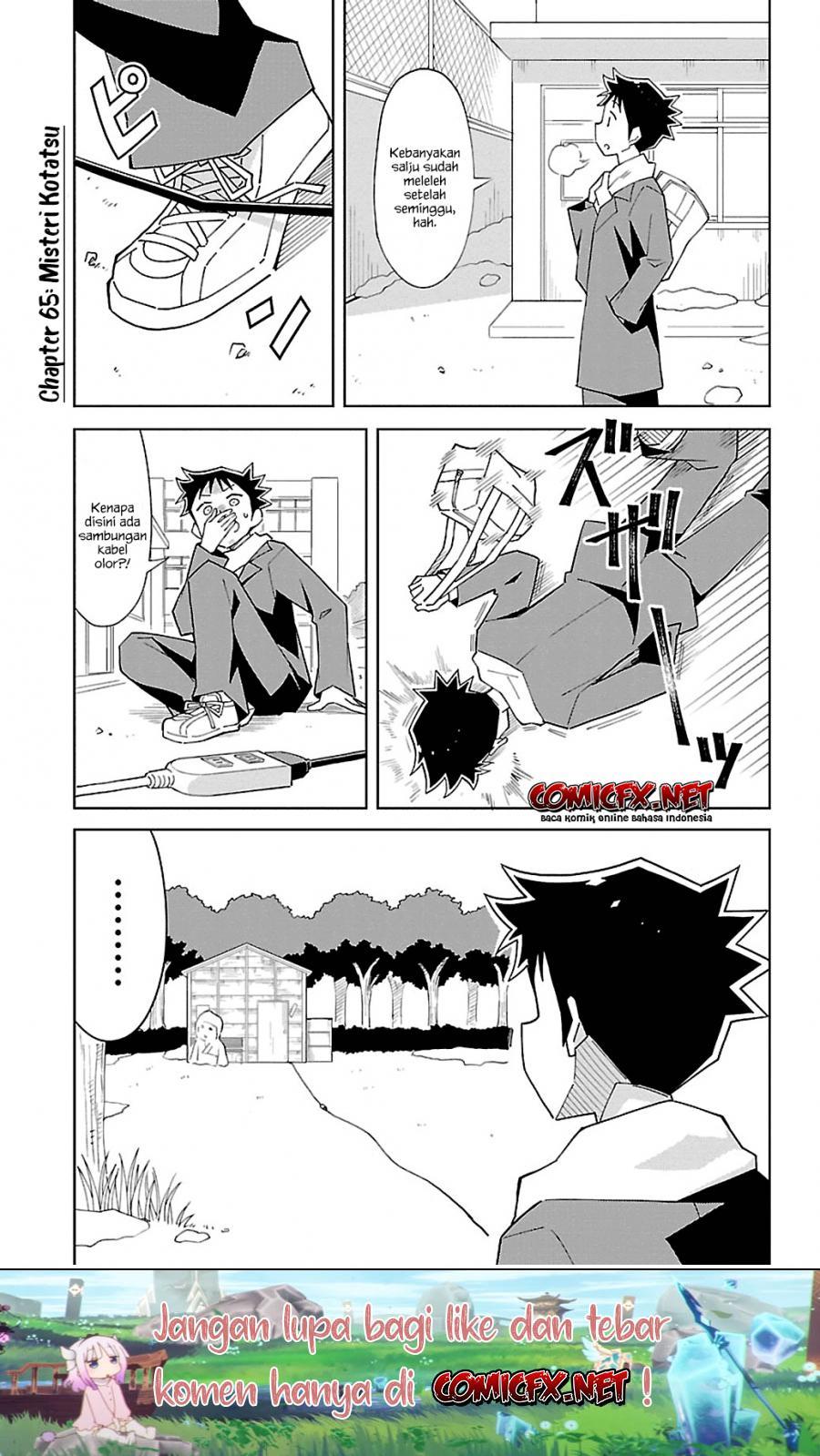 Atsumare! Fushigi Kenkyuubu Chapter 65 Gambar 2