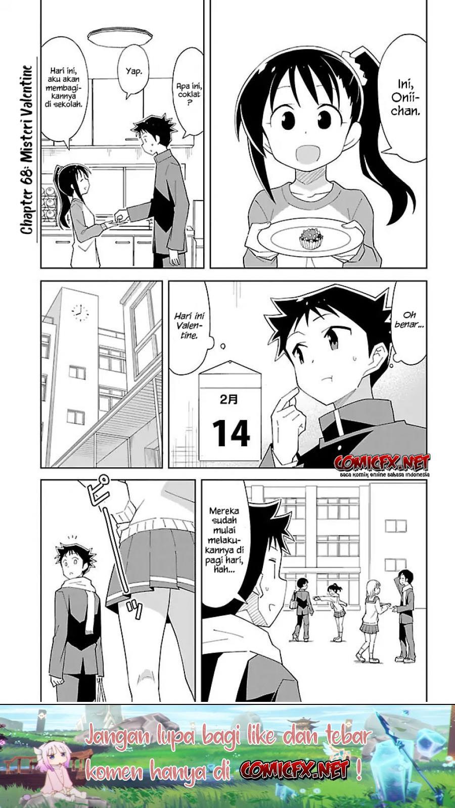 Atsumare! Fushigi Kenkyuubu Chapter 68 Gambar 2