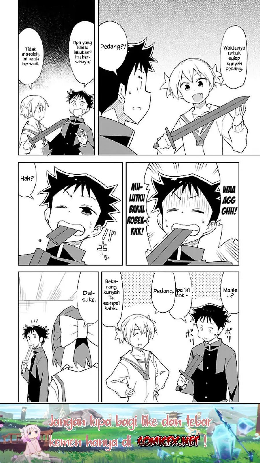 Atsumare! Fushigi Kenkyuubu Chapter 68 Gambar 5