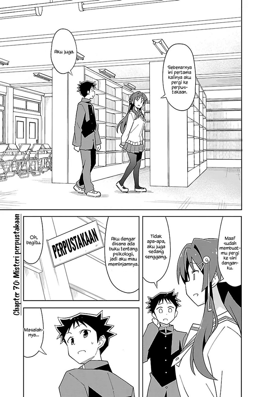 Atsumare! Fushigi Kenkyuubu Chapter 70 Gambar 2