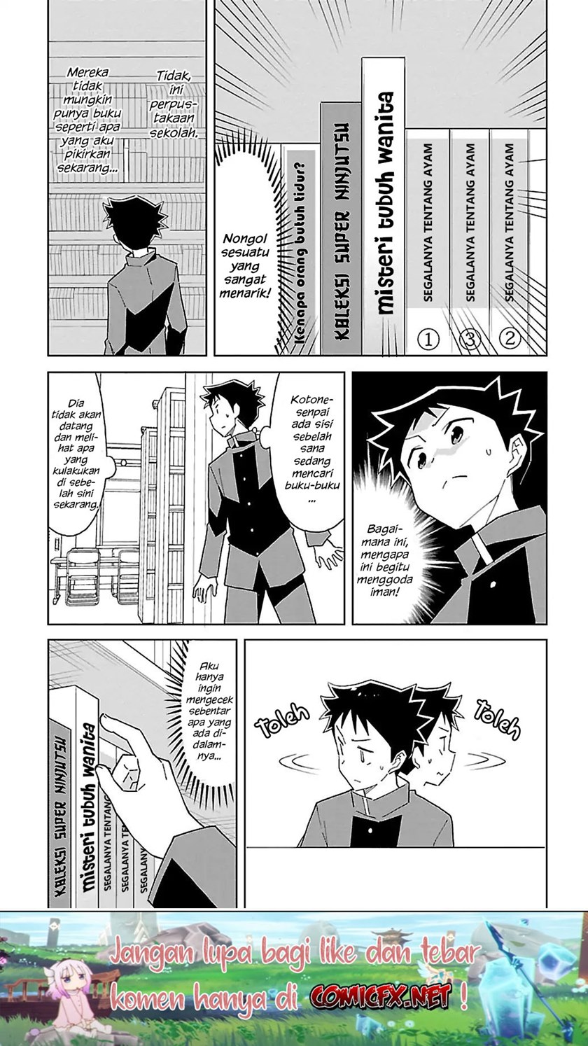 Atsumare! Fushigi Kenkyuubu Chapter 70 Gambar 4