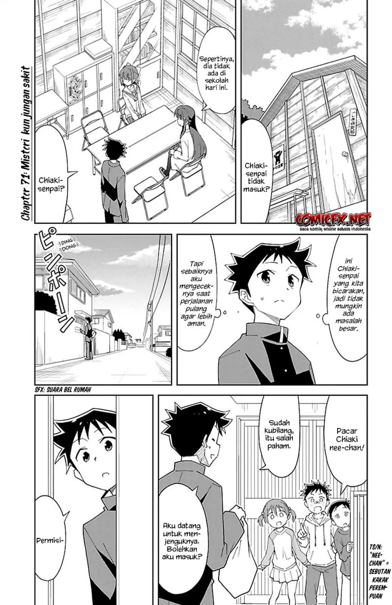 Atsumare! Fushigi Kenkyuubu Chapter 71 Gambar 2